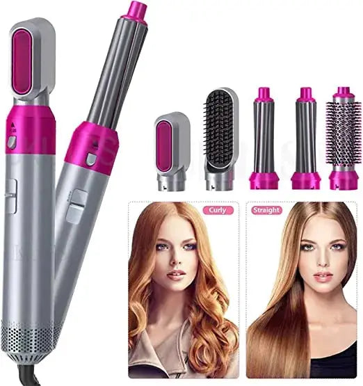 Hair Styler Pro™ 5-in-1 – Made for UAE Lifestyles! 🌴💁♀️