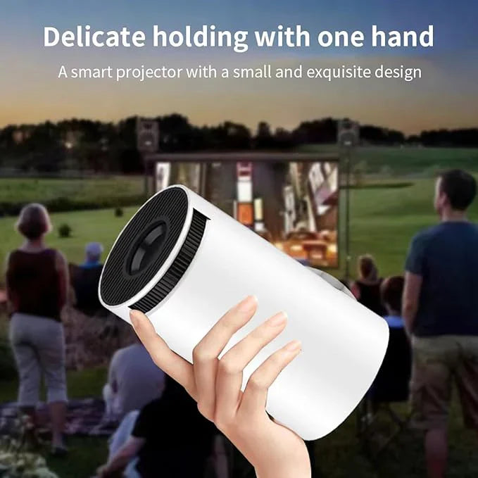 Portable Smart Mini Projector 5G WIFI, Support 4K - Sanosa UAE