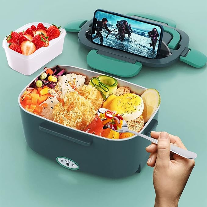 PORTABLE ELECTRIC HEATER LUNCH BOX - Sanosa UAE