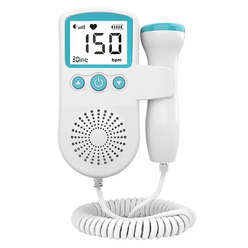 Fetal Heart Meter Doppler Pregnancy Monitor Smart Stethoscope For Monitoring ‎‎Fetal heart rate‎ - Sanosa UAE