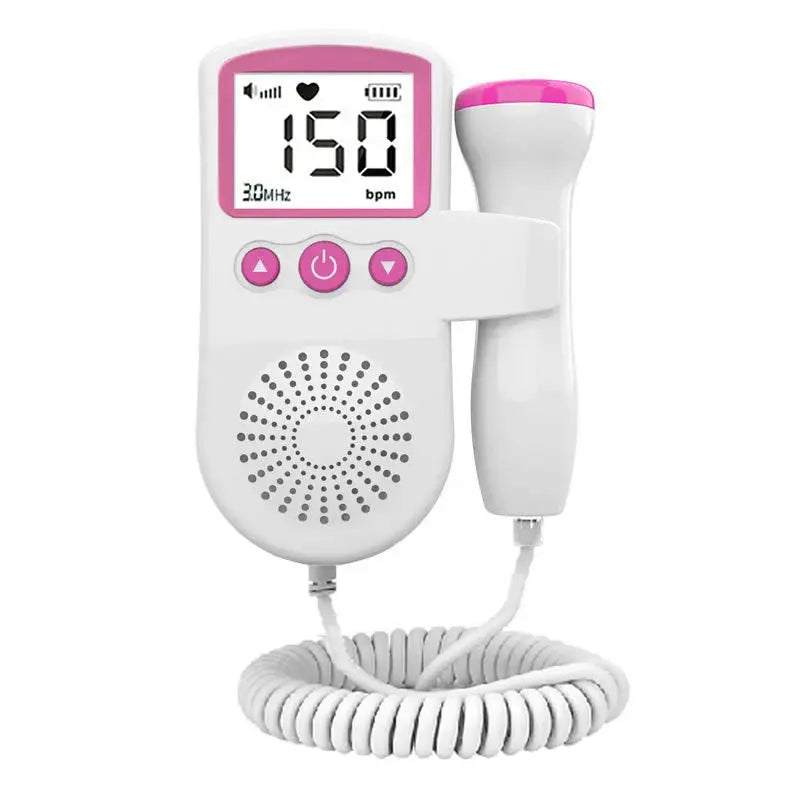 Fetal Heart Meter Doppler Pregnancy Monitor Smart Stethoscope For Monitoring ‎‎Fetal heart rate‎ - Sanosa UAE