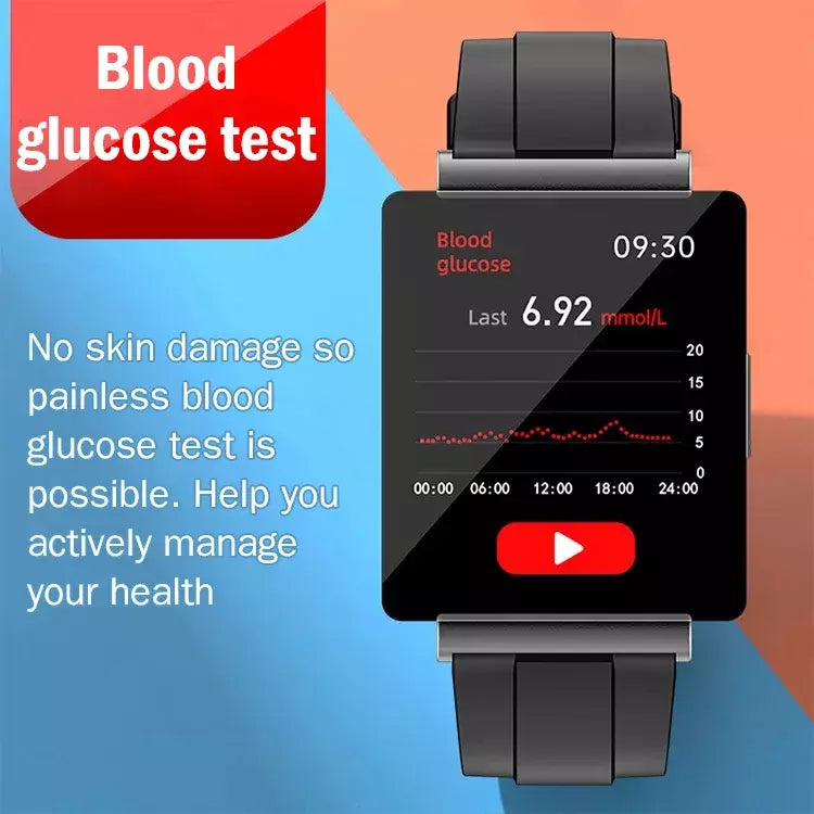 Non-invasive blood glucose test smart watch - Sanosa UAE