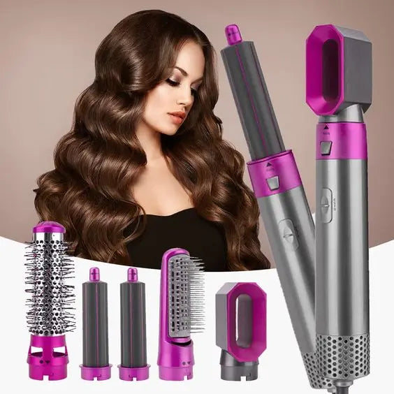 Hair Styler Pro™ 5-in-1 – Made for UAE Lifestyles! 🌴💁♀️