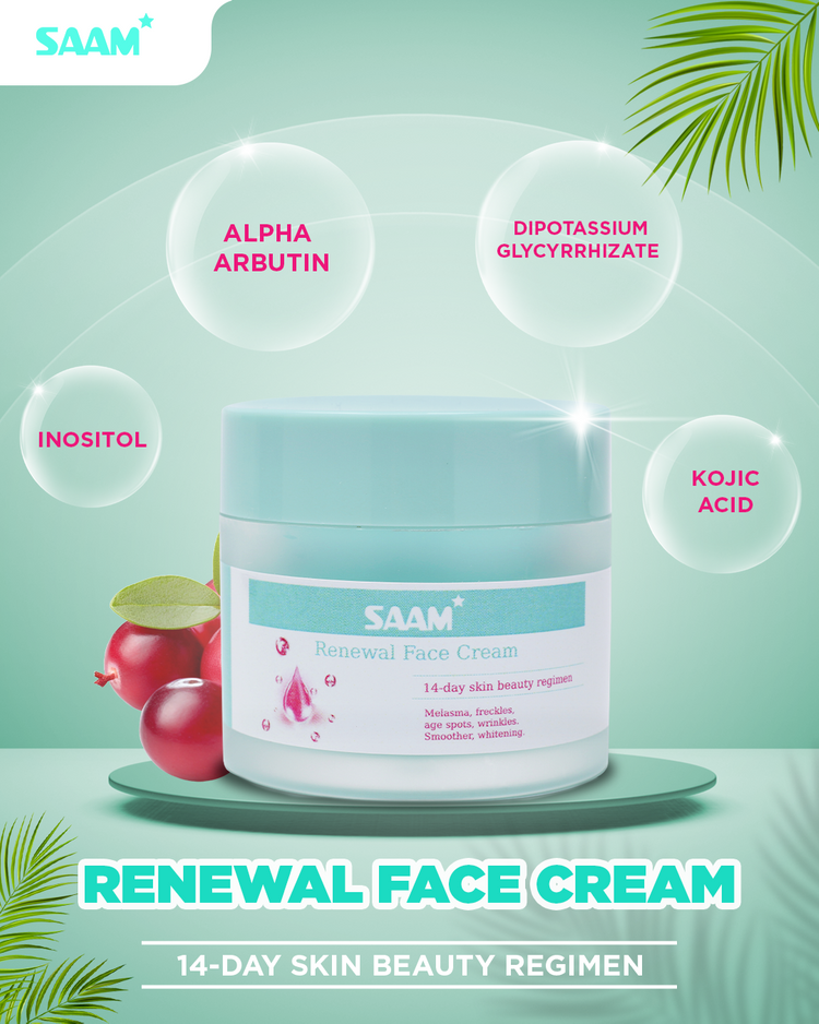 Saam renewal face cream