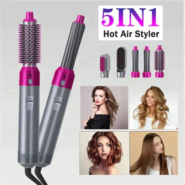 Hair Styler Pro™ 5-in-1 – Made for UAE Lifestyles! 🌴💁♀️