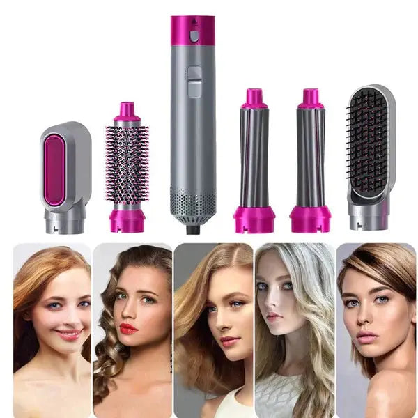 Hair Styler Pro™ 5-in-1 – Made for UAE Lifestyles! 🌴💁♀️