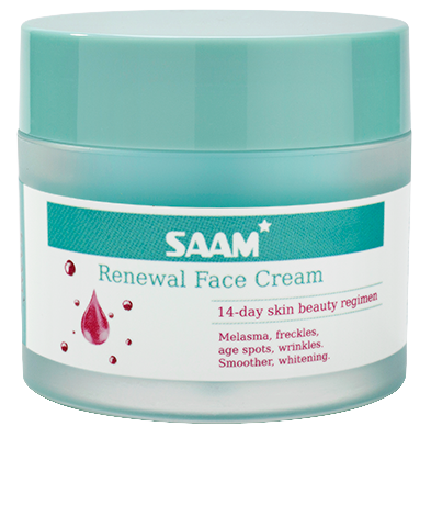 Saam renewal face cream