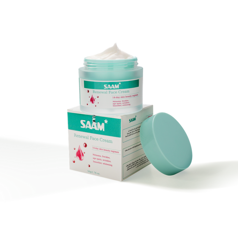 Saam renewal face cream